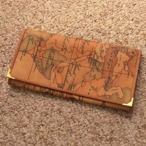 Alviero Martini 1A Classe Geo Classic Wallet